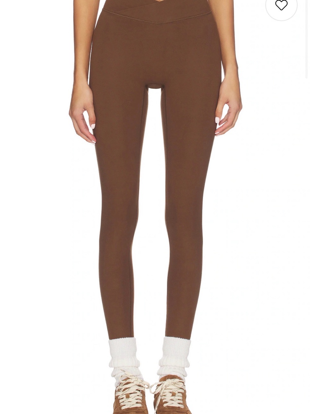 437 The V Legging in Teddy